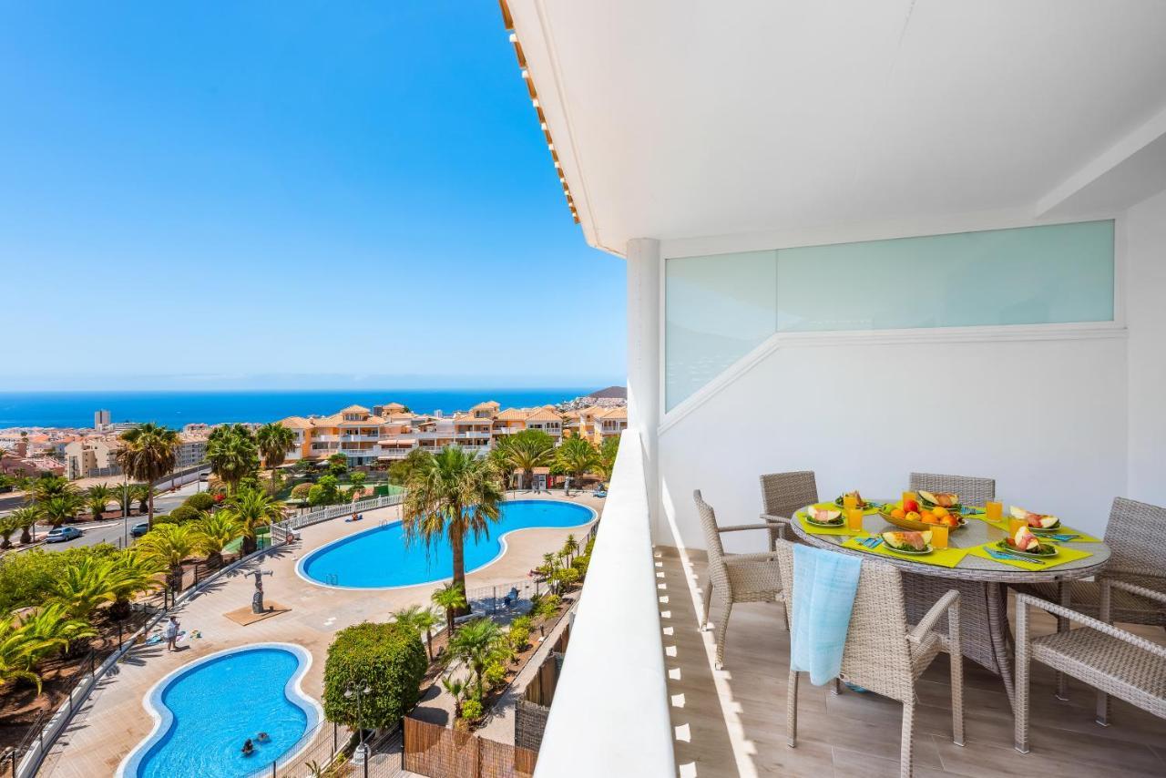 3c Atico Vista Hermosa Wifi Pool,tennis,padel,park Apartament Los Cristianos (Tenerife)